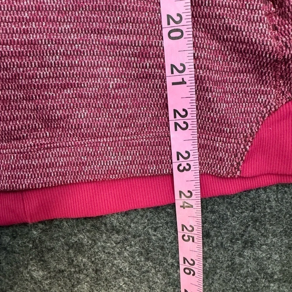Lululemon Runderful Half Zip Top Layer 6 Berry